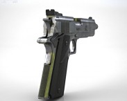 LAR Grizzly Mark I 3d model