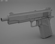 LAR Grizzly Mark I 3d model