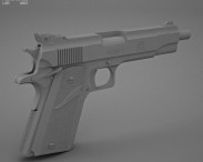 LAR Grizzly Mark I 3d model