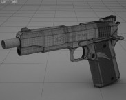 LAR Grizzly Mark I 3d model