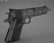 LAR Grizzly Mark I 3d model