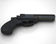 MP412 REX 3d model