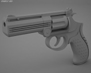 MP412 REX 3d model