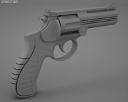 MP412 REX 3d model