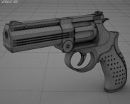 MP412 REX 3d model