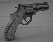 MP412 REX 3d model