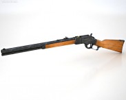 Winchester Model 1873 3d model