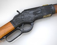 Winchester Model 1873 3d model