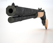 Winchester Model 1873 3d model