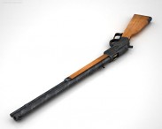 Winchester Model 1873 3d model