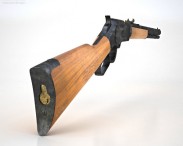 Winchester Model 1873 3d model