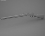 Winchester Model 1873 3d model