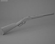 Winchester Model 1873 3d model