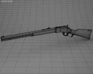 Winchester Model 1873 3d model