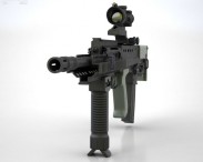 SA80 L85A2 3d model