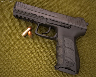 Heckler & Koch P30L 3D Model