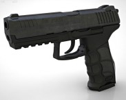 Heckler & Koch P30L 3d model