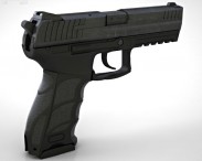 Heckler & Koch P30L 3d model