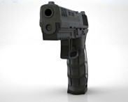 Heckler & Koch P30L 3d model