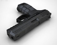 Heckler & Koch P30L 3d model