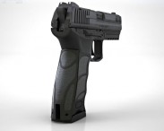 Heckler & Koch P30L 3d model