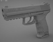 Heckler & Koch P30L 3d model