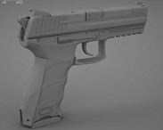 Heckler & Koch P30L 3d model