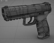 Heckler & Koch P30L 3d model