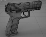 Heckler & Koch P30L 3d model