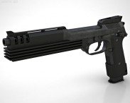 Beretta Auto 9 3d model