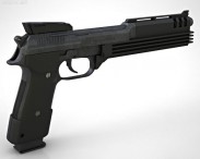 Beretta Auto 9 3d model