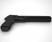 Beretta Auto 9 3d model