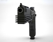 Beretta Auto 9 3d model