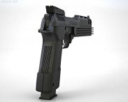 Beretta Auto 9 3d model