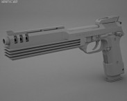 Beretta Auto 9 3d model