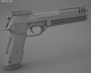 Beretta Auto 9 3d model