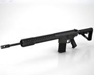 BRO PG15 .308 Magpul 3d model