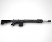 BRO PG15 .308 Magpul 3d model