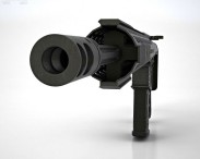 BRO PG15 .308 Magpul 3d model