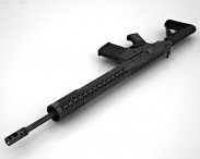 BRO PG15 .308 Magpul 3d model