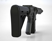 BRO PG15 .308 Magpul 3d model