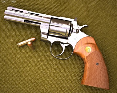 Colt Python 3D Model