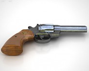 Colt Python 3d model