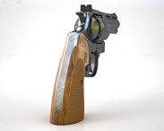 Colt Python 3d model