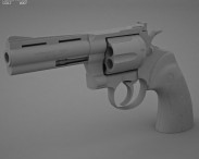 Colt Python 3d model