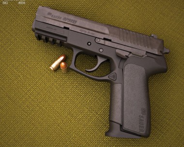 SIG Sauer SP 2022 3D Model