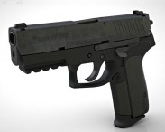 SIG Sauer SP 2022 3d model