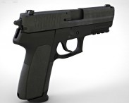 SIG Sauer SP 2022 3d model