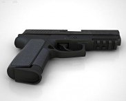 SIG Sauer SP 2022 3d model