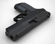 SIG Sauer SP 2022 3d model